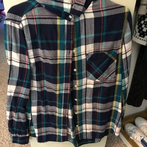 Long sleeve old navy  flannel